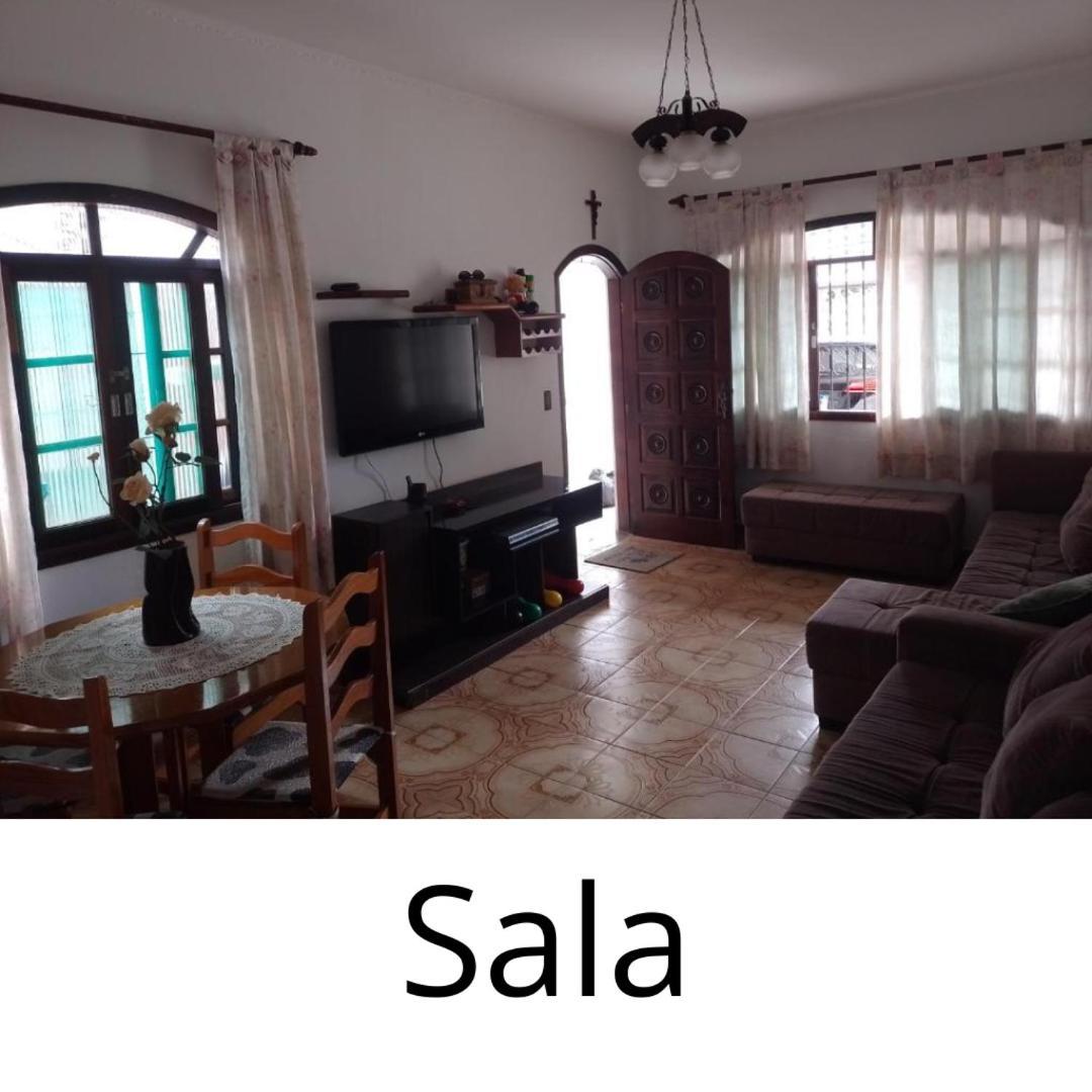 Willa Casa De Praia Em Praia Grande Solemar Zewnętrze zdjęcie